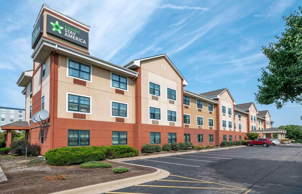 Extended Stay America Suites - Indianapolis - Airport Exteriér fotografie